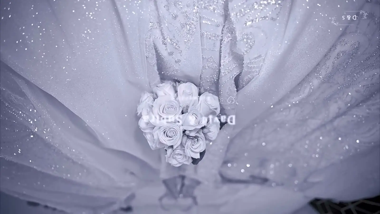 Wedding details filmed by Ganga Kiran Photography